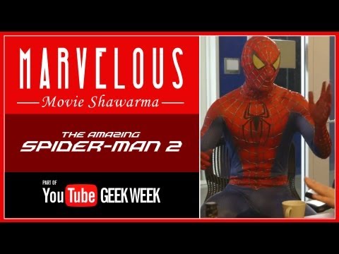 The Amazing Spider-Man 2 - Marvelous Movie Shawarma - Secret Endings - YouTube Geek Week