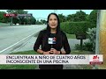 Hallan a un niño de 4 años inconsciente en piscina en Plantation