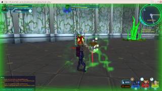 Fusion Fall - Nano mission lvl 12