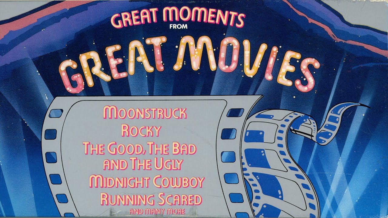 Great Moments from Great Movies (Full 1989 Demo VHS)