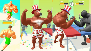 Muscle Rush Smash Running Game For ~ Android Mobile : Android Gamerz All level 42 Gameplay |