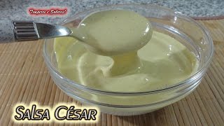 SALSA CÉSAR receta original y fácil de Temperos e sabores