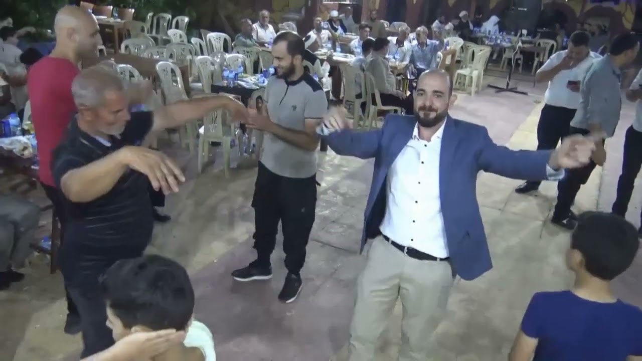 حفل زفاف العريس عروه محمود اوسو ج٤ أفراح معرة مصرين مؤسسة ناياللتصوير كفر يحمول 9647506699813+