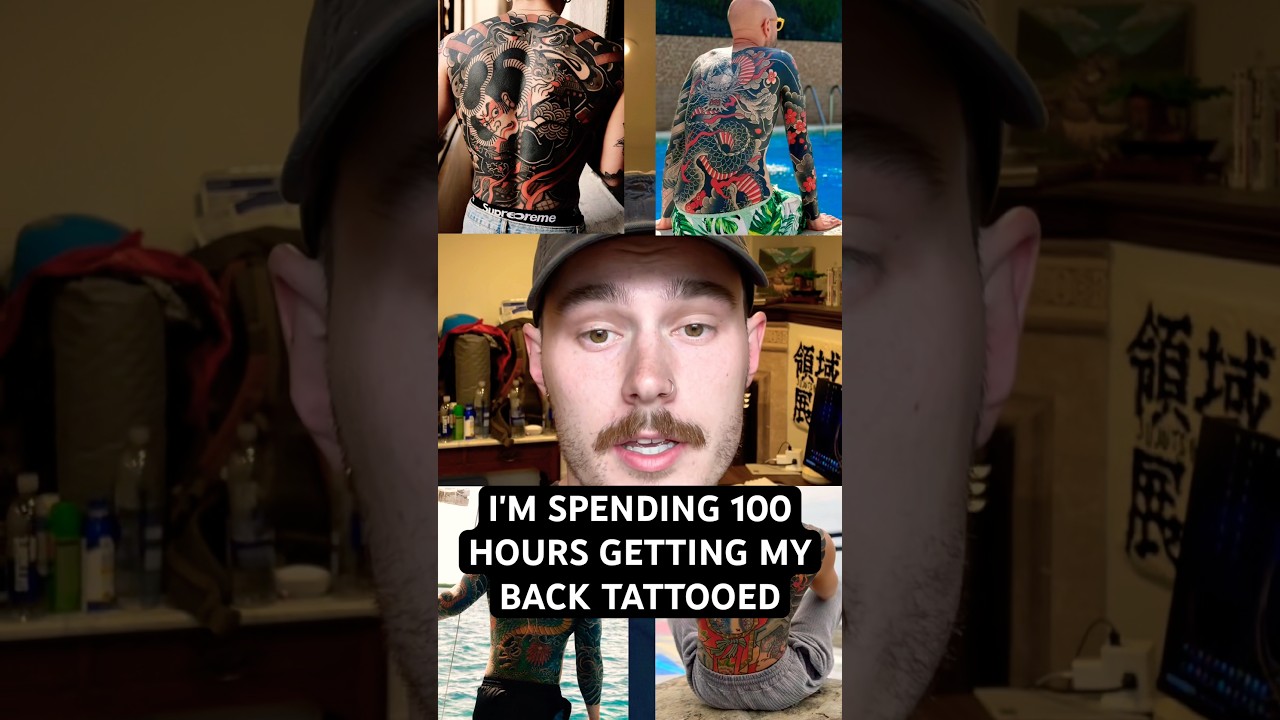 Started my Irezumi back piece today! Any guesses on how many sessions it'll take? 