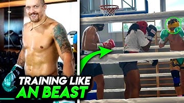 INSANE ! Oleksandr Usyk TRAINING For Daniel Dubois | TITLE DEFENSE | BEAST MODE ON