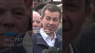 Biden administration promises to rebuild collapsed Baltimore bridge #Shorts