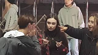 20191104. RED SPARK🤩. PREPARATION FOR BUSKING- 3