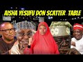 Aisha yesufu don scatter table peter obi will not be vice to anybody apc and tinubu is