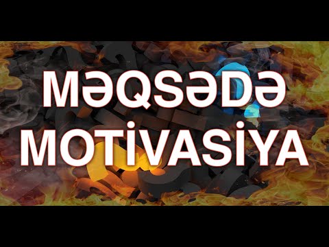 Əsl Məqsədə Yönlü olmaq / Məqsədə Motivasiya / primat tv