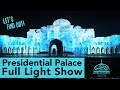 The Light Show at Qasr Al Watan (Abu Dhabi Presidential Palace)