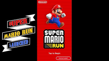 Super Mario Run Android Launch | First Game Play and Review