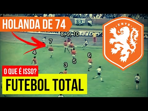 Vídeo: O Que é Futebol Total