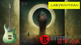Humanity's Last Breath - Labyrinthian - Guitar cover. New song 2023. @HLBofficial
