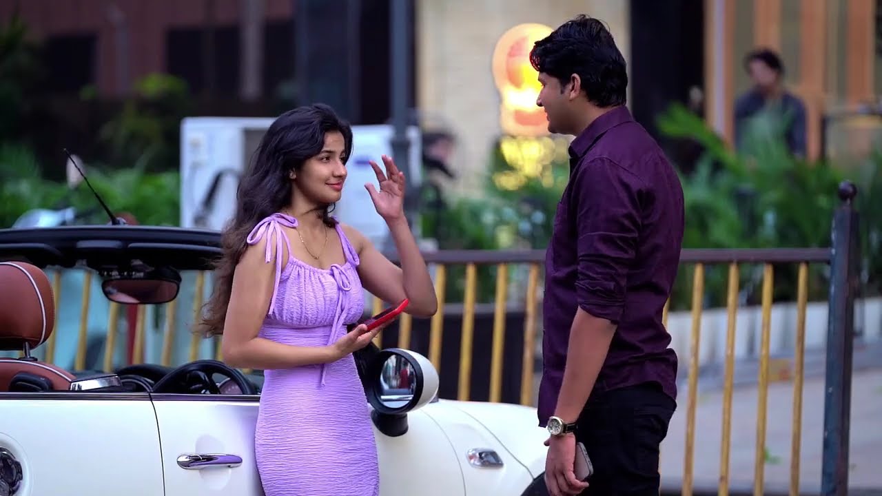 Picking up girls in mini cooper  // Sumit Cool Dubey