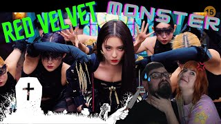 REACTION WITH MY GF TO Red Velvet! - IRENE & SEULGI 'Monster' MV- SEULGI WILL BE MY DEMISE!!!