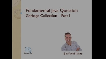 Java Interview Questions - Garbage Collection - Part 1