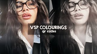 Video Star Colouring Pack Qr Codes - Vsp Only Ae Like
