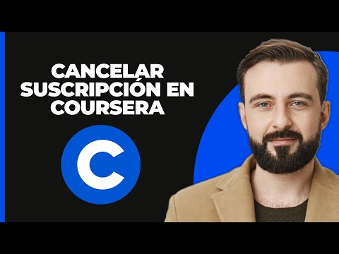 Cómo Cancelar La Suscripción En Coursera (2025)