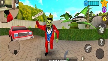 Scary Stranger 3D New Update New Chapter The Dark Side New Levels Grumpdalf the Wizard (Android,iOS)