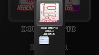 𝐃𝐨𝐮𝐛𝐥𝐞 𝐭𝐚𝐩 𝐭𝐨 𝐤𝐢𝐥𝐥 𝐢𝐦𝐩𝐨𝐬𝐭𝐞𝐫#shorts #techtok #tech#trending