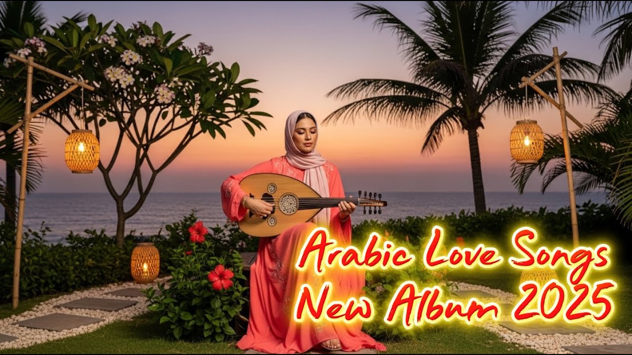 Celestial Ballads – 2025 Arabic Romance | Songs Written for Habibi’s Soul