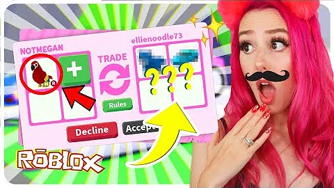 Going Undercover to Trade Only LEGENDARY PETS for 24 Hours! Roblox Adopt Me Trading Challenge