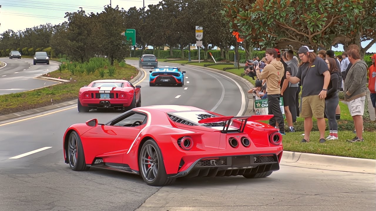 Central Florida Cars & Coffee Pullouts, Full Sends, & Cops!! - January 2024