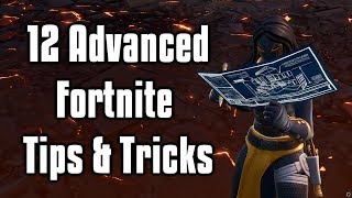 12 Advanced Fortnite Tips & Tricks You Need To Learn! - Building, Editing, and Settings Pro Tips
