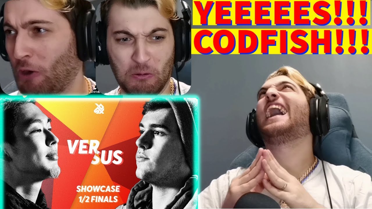 BATACO vs CODFISH | GBB 2018 | SEMI FINAL (REACTION) - YouTube