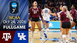 Texas A&M vs Kentucky FULL GAME Oct 25, 2026 | NCAA Women's Volleyball 2026