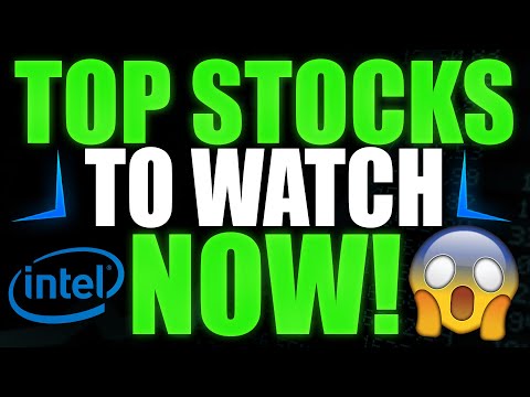 Top Stocks To Watch NOW ! Intel Stock