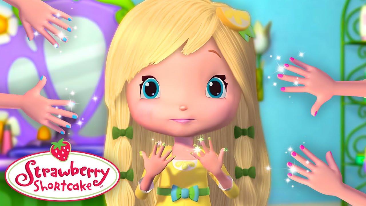 Moranguinho | Vamos fazer nossas unhas! | Animação infantil | Episódio completo | S1 E22