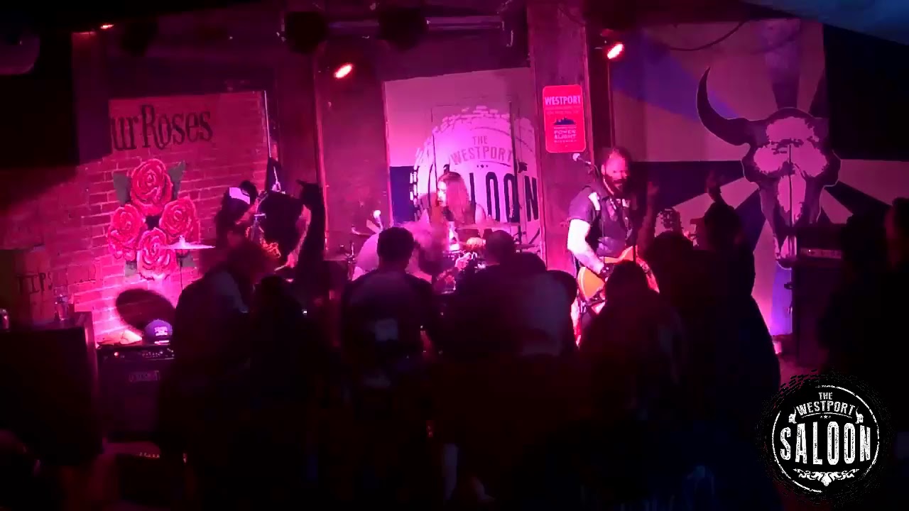 Saint Christopher Webster at The Westport Saloon