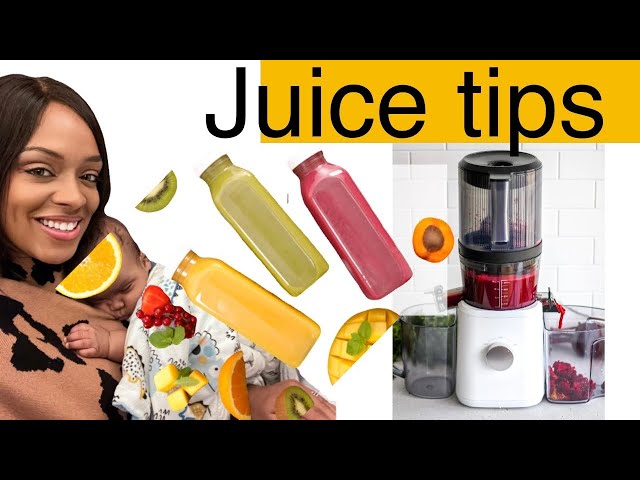 Tips for Storing Juice – Nama