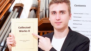 Collected Works II - Sheet Music for Organ (Printed Music Book) Paul Fey