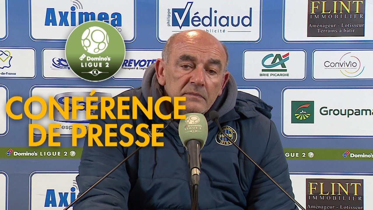 Conférence de presse FC Chambly - US Orléans ( 1-0 ) / 2019-20 - YouTube