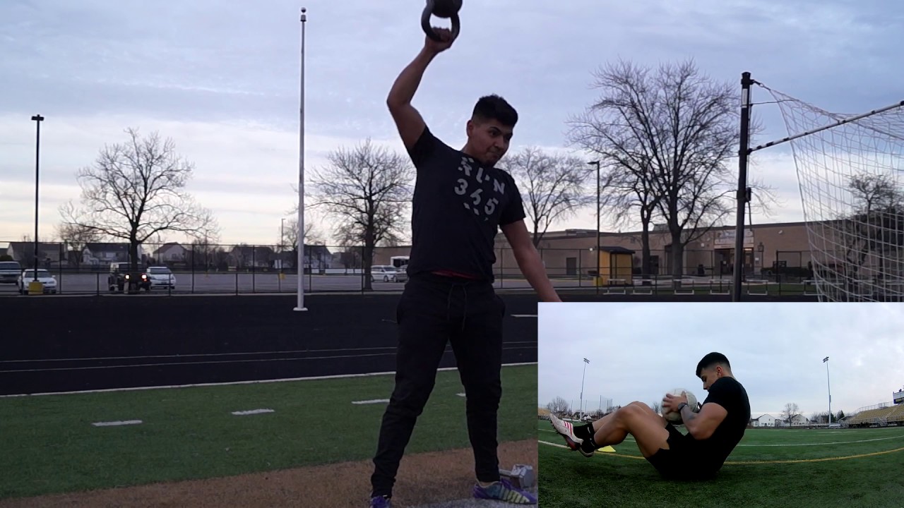 Episode 11 Soccer HIIT Workout YouTube