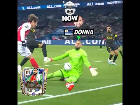 Donnarumma Redemption at  PSG 👏🏼🔥☠️
