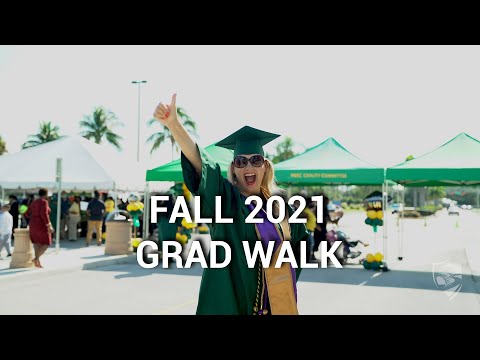 PBSC Fall 2021 GradWalk