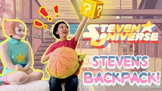 Whats in Steven's Backpack? | Steven Universe Cosplay