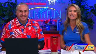 Celebrity Countdown to SUN 'n FUN February Edition.  Gene and Amanda, along with special guests. Net Worth