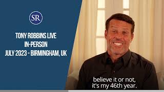 Tony Robbins Super Event! Unleash The Power Within (UPW) Virtual or In-Person in UK