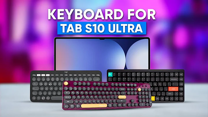 7 Bluetooth Keyboard for Samsung Galaxy Tab S10 Ultra