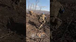 Hellish Assault in Bakhmut. Unique GoPro War Footage from the Commander of Assault Group #shorts