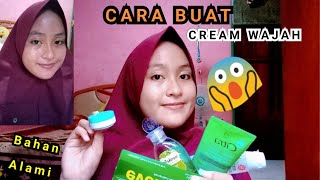 Cara Membuat Cream Wajah Sendiri - Bahan Alami