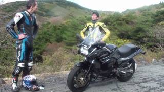 GPZ900Rニンジャ旋回性向上計画！（動画part5）