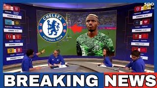 IT HAPPENED THIS MORNING! POCHETTINO CONFIRM! UPDATE FROM VICTOR OSIMHEN! CHELSEA NEWS TODAY!