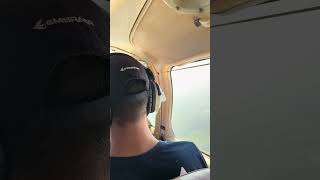 Engaging the Garmin GFC 500 During a Flight Over Pará de Minas.
