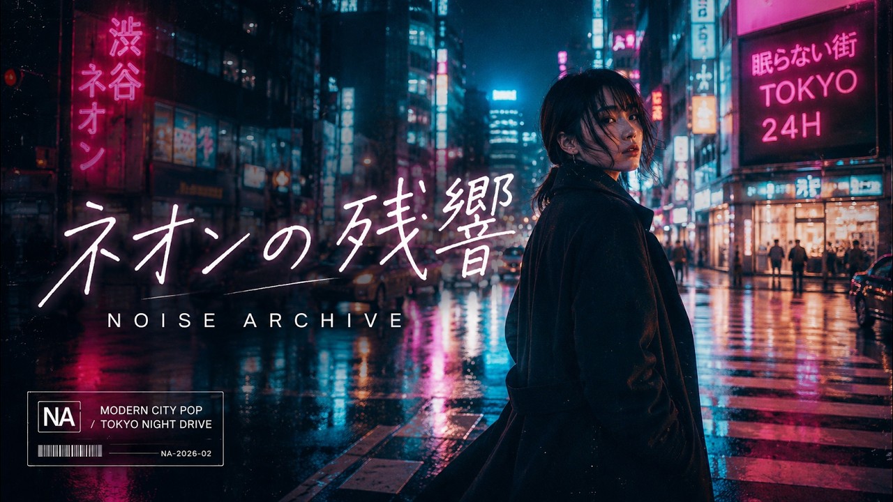 ネオンの残響 🌃 | Modern Japanese City Pop for the Night Drive