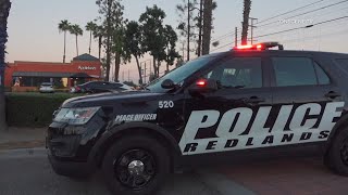 Police chase ends with shooting inside packed Applebee's restaurant in Redlands I ABC7